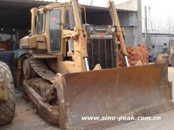 Used Caterpillar Bulldozer D6h