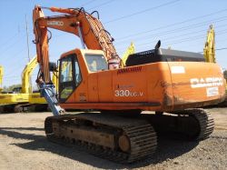 Used Deawoo Crawler Excavator 