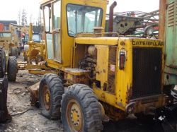 Used Caterpillar Motor Grader 12g