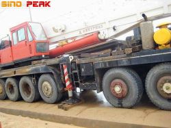 Used Tadano Mobile Crane Tg1500e 150ton