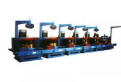 Continuous Pulley Wire Drawing Machine