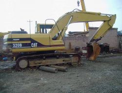 Used Caterpillar Crawler Excavator 320b