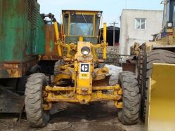 Used Caterpillar Motor Grader 12g