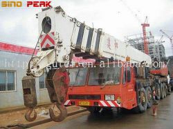 Used Tadano Mobile Crane Tg1500e 150ton