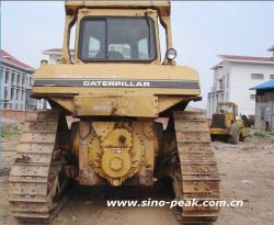 Used Caterpillar Bulldozer D6h