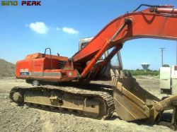 Used Hitachi Crawler Excavator Ex200_1