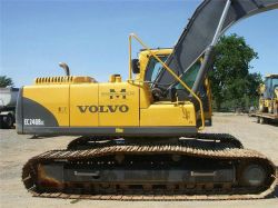 Used Volvo Crawler Excavator 240blc