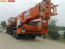 Used Tadano Mobile Crane Tg1600m 160ton