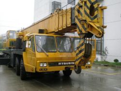 Used Tadano Mobile Crane Tg800e 80ton