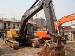 Used Volvo Crawler Excavator 210b