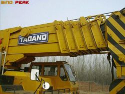 Used Tadano Mobile Truck Crane Tg1600m 160ton