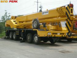 Used Tadano Mobile Crane Gt650e 65ton