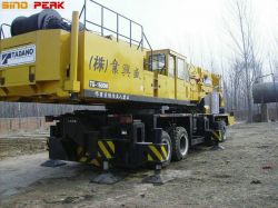 Used Tadano Mobile Truck Crane Tg1600m 160ton