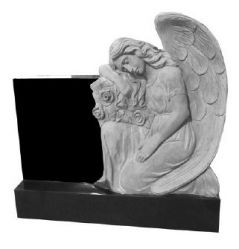 Angel Style Tombstones/gravestones/headstones