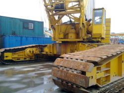 Used Demag Crawler Crane 300ton Cc2000