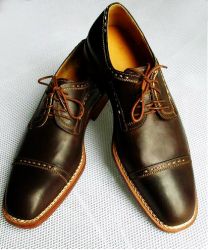 Custom Made Goodyear Welted Dress Leather Shoes