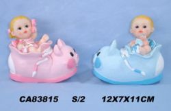 Polyresin Gift-baby Decoration