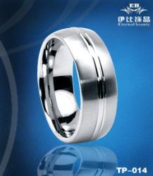Fashion Tungsten Rings