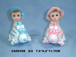 Polyresin Gift-baby Decoration