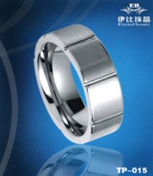 Fashion Tungsten Rings