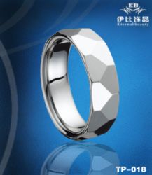 Fashion Tungsten Rings