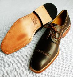 Custom Made Goodyear Welted Dress Leather Shoes