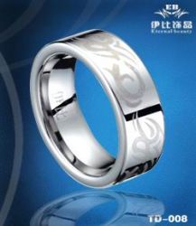 Fashion Tungsten Rings