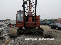 Coused Ph Kobelco Crawler Crane 5050