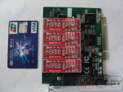 8 Channel Pci Telephone Voice Recorder Card  