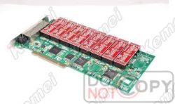 8ch Pci Phone Telephone System Voice Recordingcard