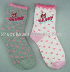 Girls Fashion Knee High Socks