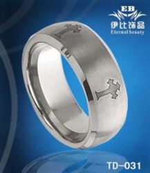 Fashion Tungsten Rings