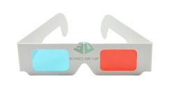 Paper Anaglyph 3d Glasses Cyan Red Sn3d 035