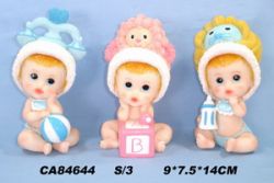 Polyresin Gift-baby Decoration