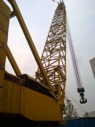 Used Demag Crawler Crane 300ton Cc2000