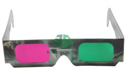 Paper Anaglyph 3d Glasses Green Magenta Sn3d 032