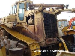 Used Caterpillar Crawler Bulldozer D8l