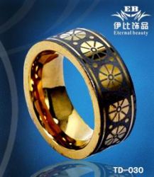 Fashion Tungsten Rings