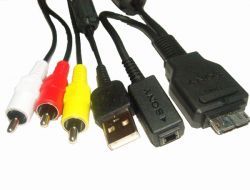 Camera Audio  Video Cable For Sony Vmc-md2