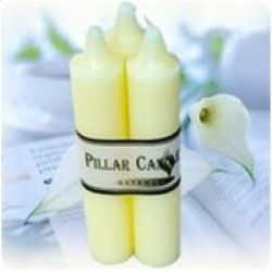Ivory Church Candles