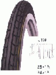 Bicycle Tyre And Tube