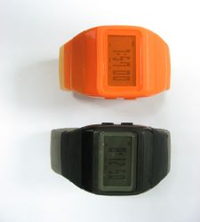 Silicon Sport Watch