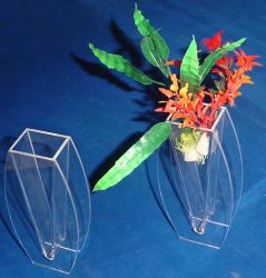  Acrylic  Flower Vase