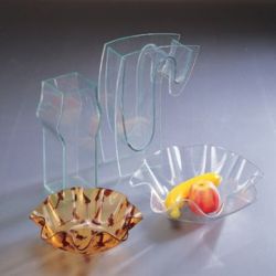 Acrylic Dishes Plate