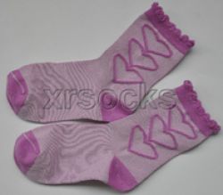 Nylon Lace Sock Sock Socks Fob 0.2usd/pair