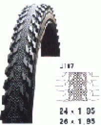 Bicycle Tyre And Tube