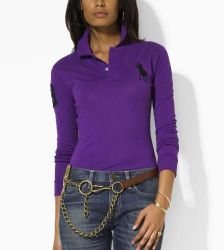 Hot Ralph Lauren Womens  Long Sleeve Shirt 