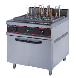 Gas Pasta Cooker With Cabinet