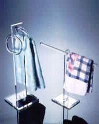 Acrylic  Towel Holder 