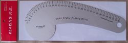 French Curve/drawing Mold